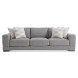Lars Grey Fabric Sofa - Ornate Home