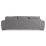 Lars Grey Fabric Sofa - Ornate Home