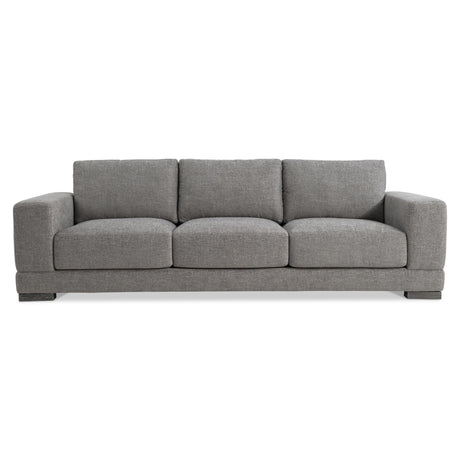 Lars Grey Fabric Sofa - Ornate Home