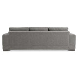 Lars Grey Fabric Sofa - Ornate Home