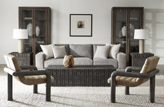 Lars Grey Fabric Sofa - Ornate Home
