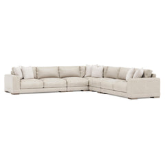 Lars Ivory Sectional - Ornate Home
