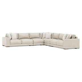 Lars Ivory Sectional - Ornate Home