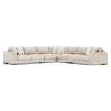 Lars Ivory Sectional - Ornate Home