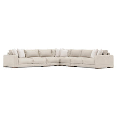 Lars Ivory Sectional - Ornate Home