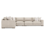 Lars Ivory Sectional - Ornate Home