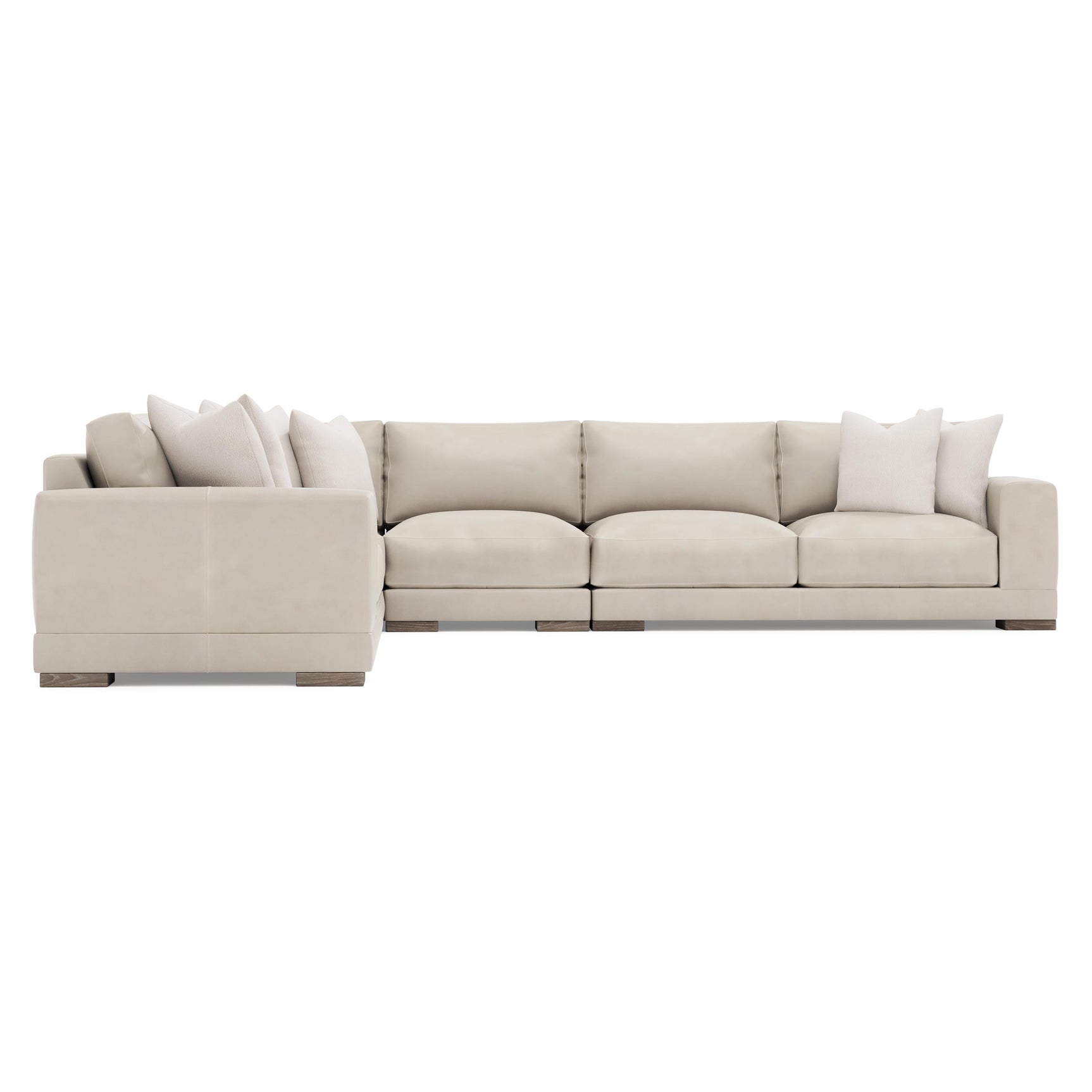 Lars Ivory Sectional - Ornate Home