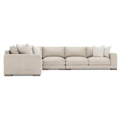 Lars Ivory Sectional - Ornate Home