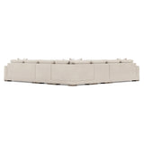 Lars Ivory Sectional - Ornate Home