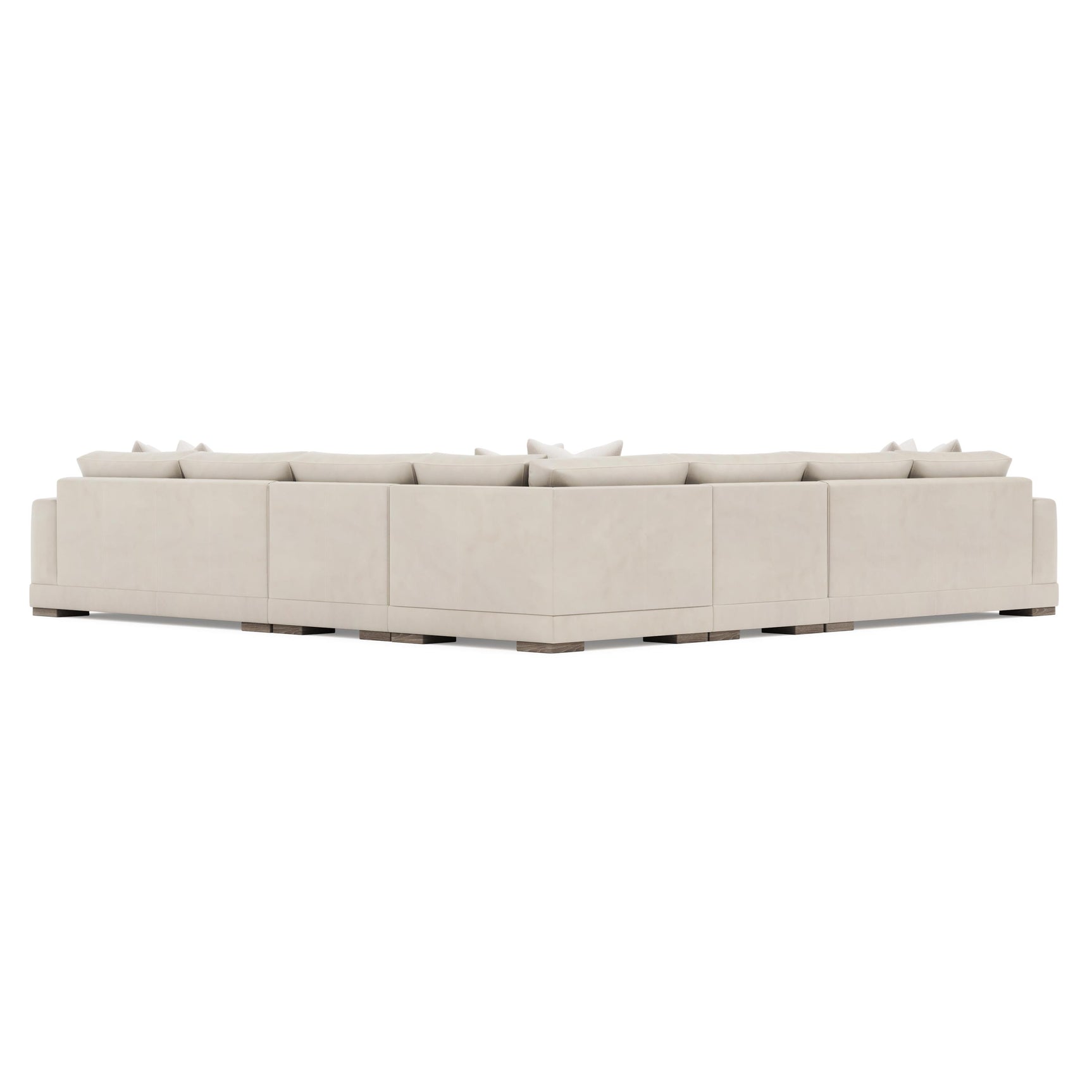Lars Ivory Sectional - Ornate Home