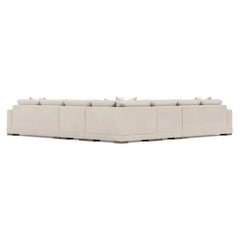 Lars Ivory Sectional - Ornate Home