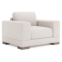 Lars Portobello - Cerused Chair Without Pillows - Ornate Home