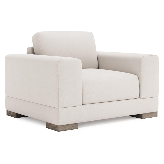 Lars Portobello - Cerused Chair Without Pillows - Ornate Home