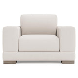 Lars Portobello - Cerused Chair Without Pillows - Ornate Home