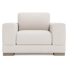 Lars Portobello - Cerused Chair Without Pillows - Ornate Home