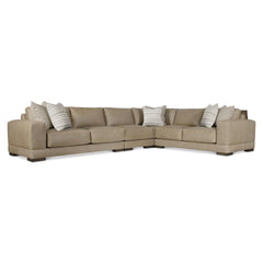 Lars Tadon - Cerused Sectional - Ornate Home