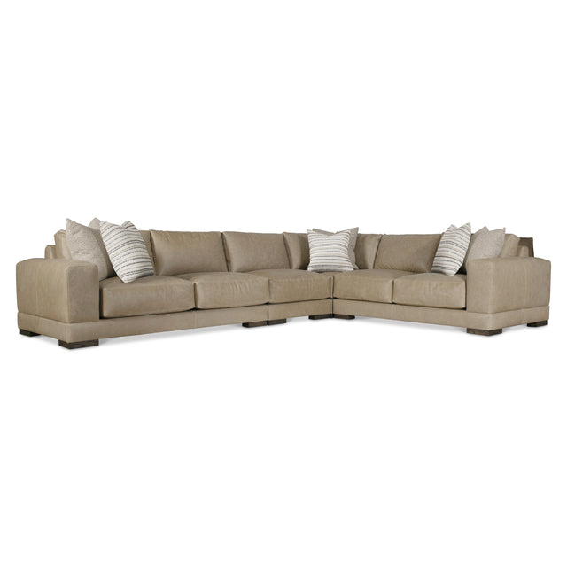 Lars Tadon - Cerused Sectional - Ornate Home