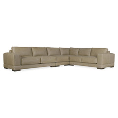Lars Tadon - Cerused Sectional - Ornate Home