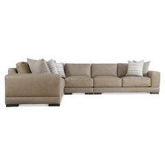 Lars Tadon - Cerused Sectional - Ornate Home