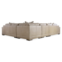 Lars Tadon - Cerused Sectional - Ornate Home