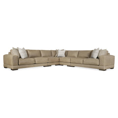 Lars Tadon - Cerused Sectional - Ornate Home