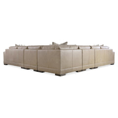 Lars Tadon - Cerused Sectional - Ornate Home