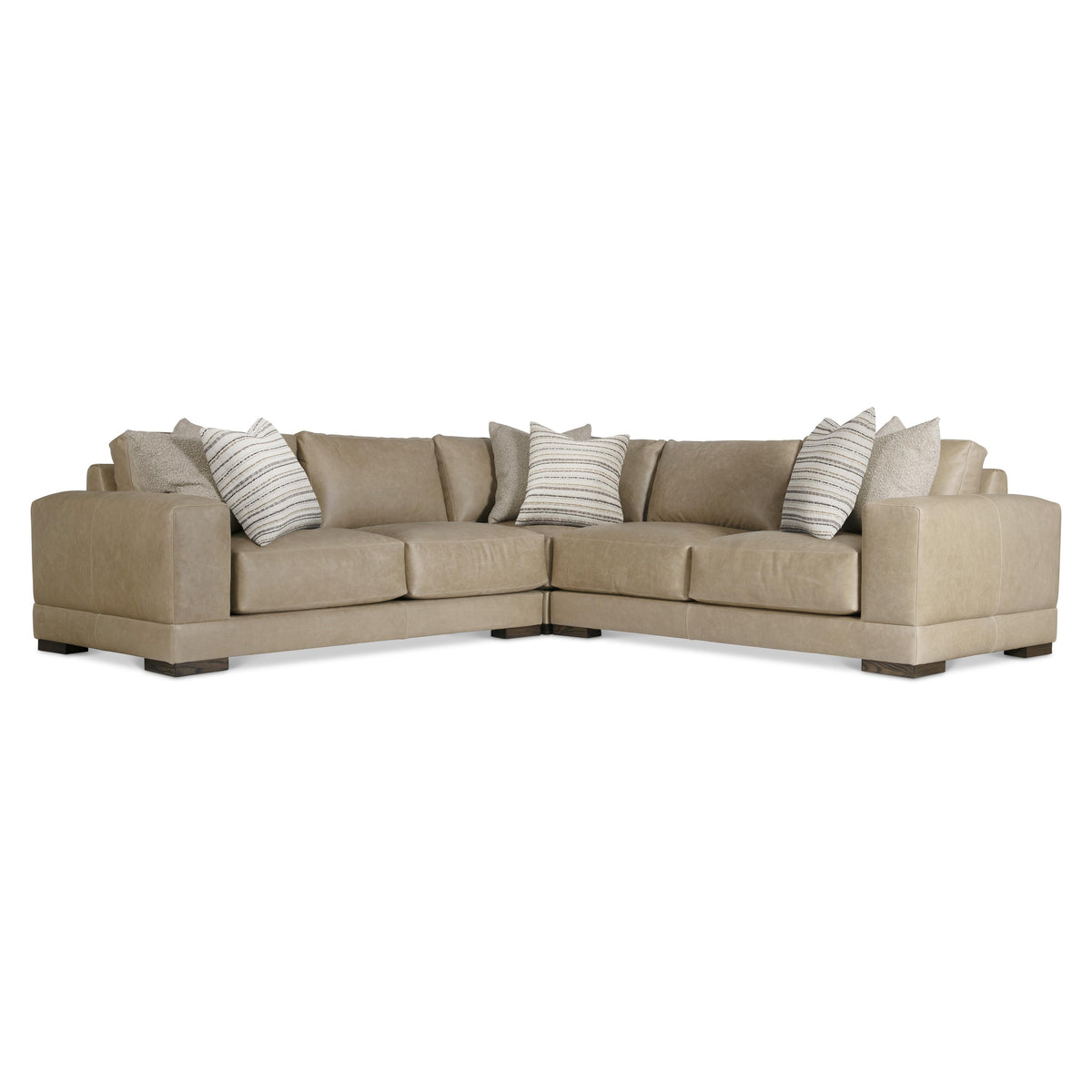 Lars Tadon - Cerused Sectional - Ornate Home