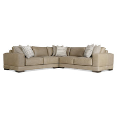 Lars Tadon - Cerused Sectional - Ornate Home