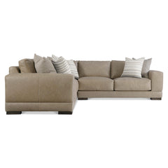 Lars Tadon - Cerused Sectional - Ornate Home