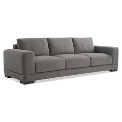 Lars Tadon - Cerused Sofa Without Pillows - Ornate Home