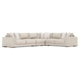 Lars White/Cream Sectional - Ornate Home