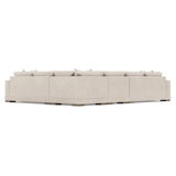 Lars White/Cream Sectional - Ornate Home