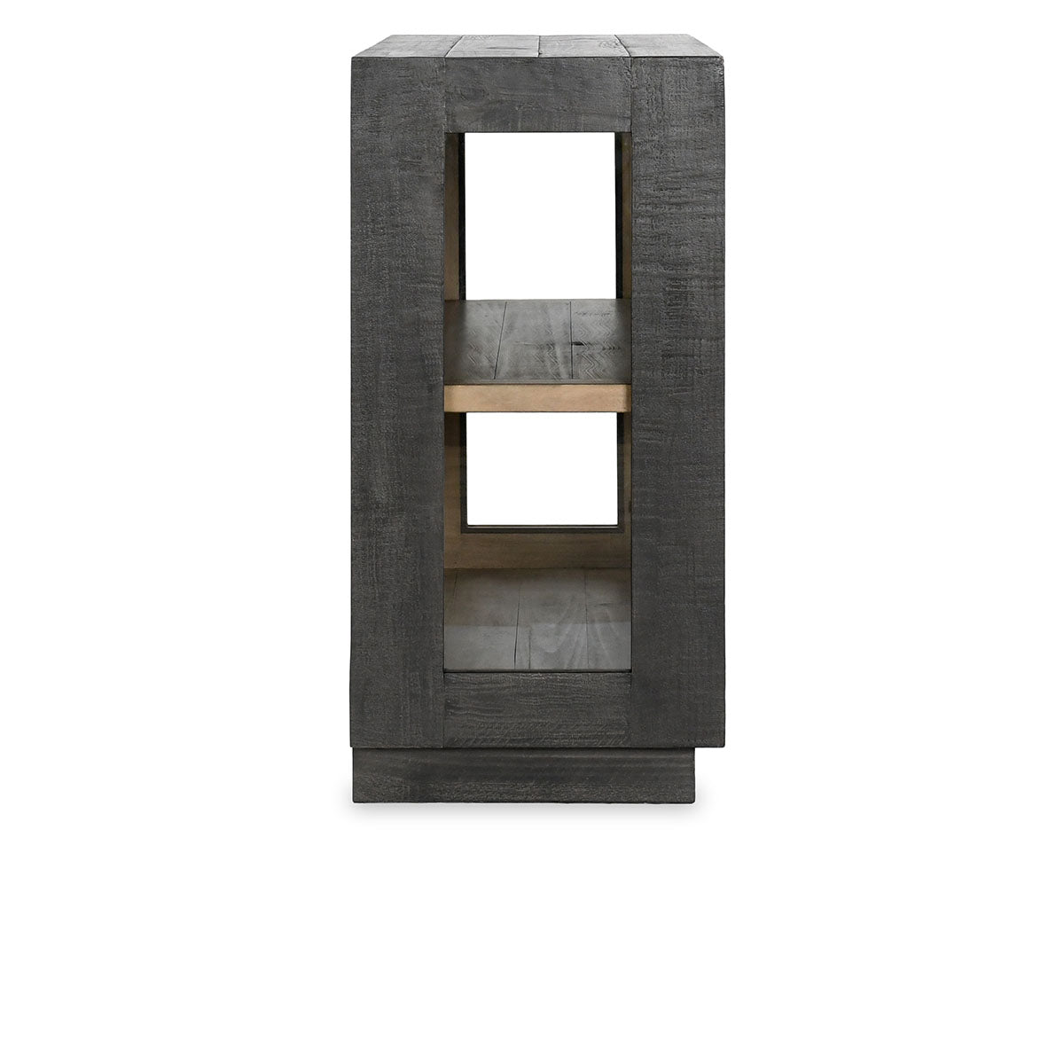 Larson Antique Black Cabinet - Ornate Home