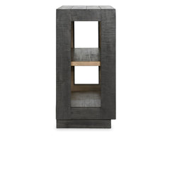 Larson Antique Black Cabinet - Ornate Home