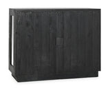 Larson Antique Black Cabinet - Ornate Home