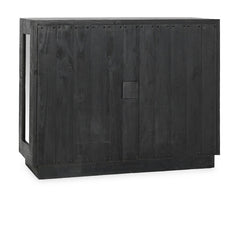 Larson Antique Black Cabinet - Ornate Home