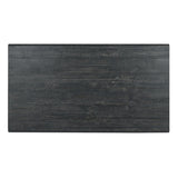Larson Black Coffee Table - Ornate Home