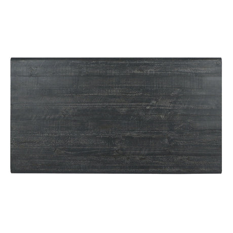 Larson Black Coffee Table - Ornate Home