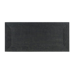 Larson Black Tall Cabinet - Ornate Home