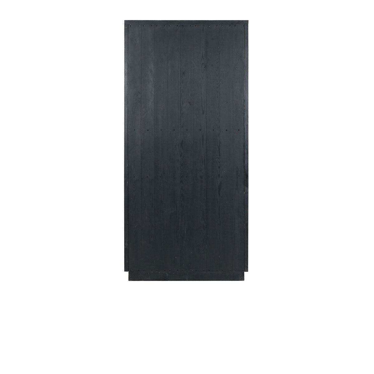 Larson Black Tall Cabinet - Ornate Home