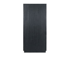 Larson Black Tall Cabinet - Ornate Home