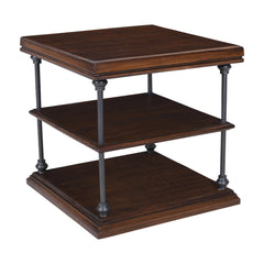 Larson Brown End Table - Ornate Home