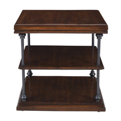 Larson Brown End Table - Ornate Home