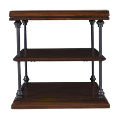 Larson Brown End Table - Ornate Home