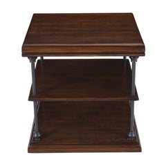 Larson Brown End Table - Ornate Home