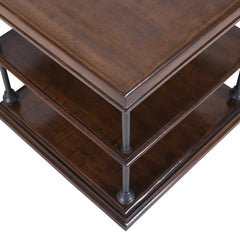Larson Brown End Table - Ornate Home