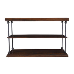 Larson Brown Lartson Sofa Table - Ornate Home