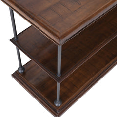 Larson Brown Lartson Sofa Table - Ornate Home