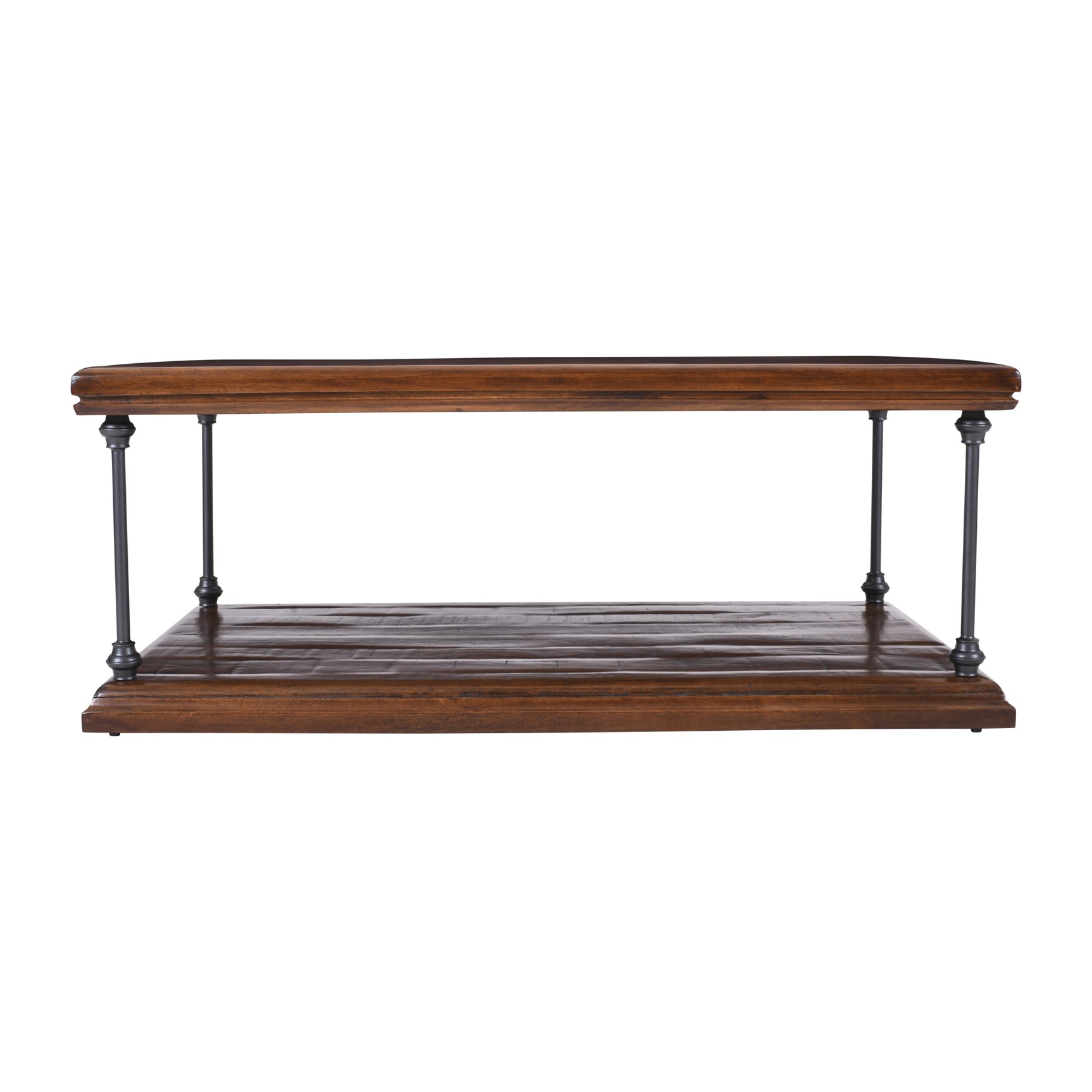 Larson Brown Rectangle Cocktail Table - Ornate Home