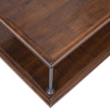 Larson Brown Rectangle Cocktail Table - Ornate Home